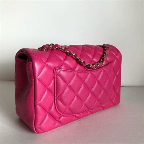 chanel small pink bag|chanel mini 22 pink.